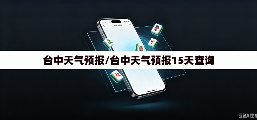 台中天气预报/台中天气预报15天查询