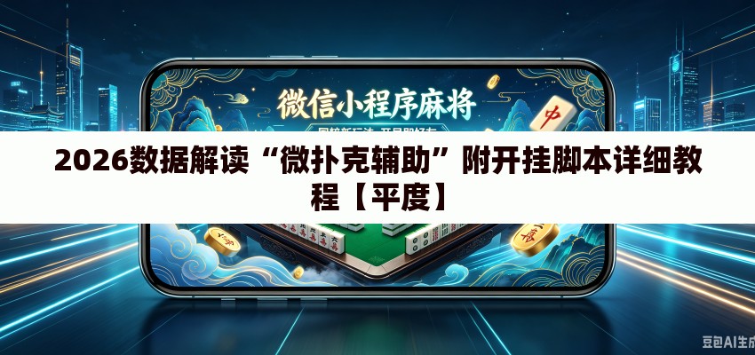 2026数据解读“微扑克辅助”附开挂脚本详细教程【平度】