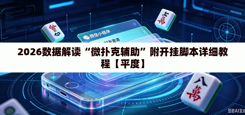 2026数据解读“微扑克辅助”附开挂脚本详细教程【平度】