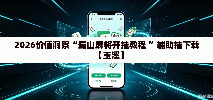 2026价值洞察“蜀山麻将开挂教程 	”辅助挂下载【玉溪】